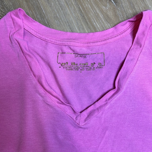 Skatie Alexis Tee - Dahlia - Picture 3 of 3